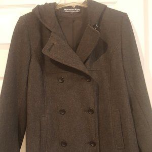 Wool pea coat